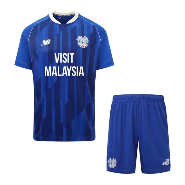 Trikot Cardiff City Heim Kinder 2023-24